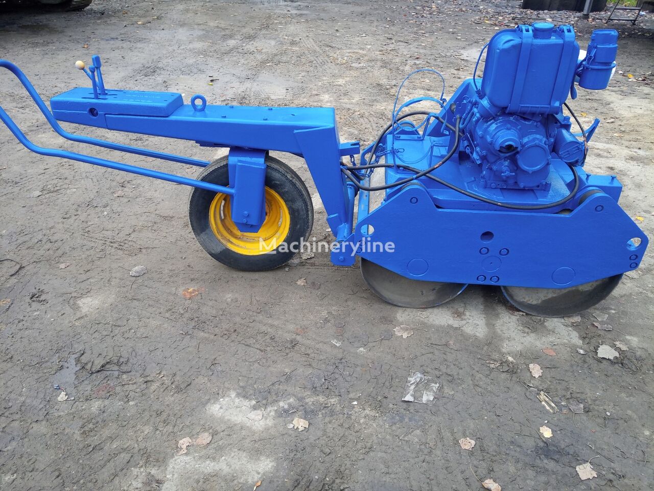 mini cilindri compactori Stavostroj VVW3403