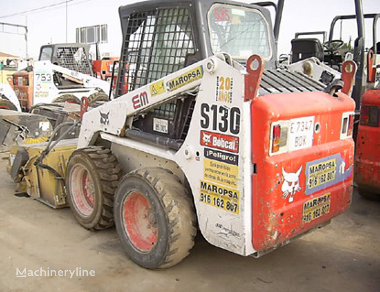 mini incarcator Bobcat S130