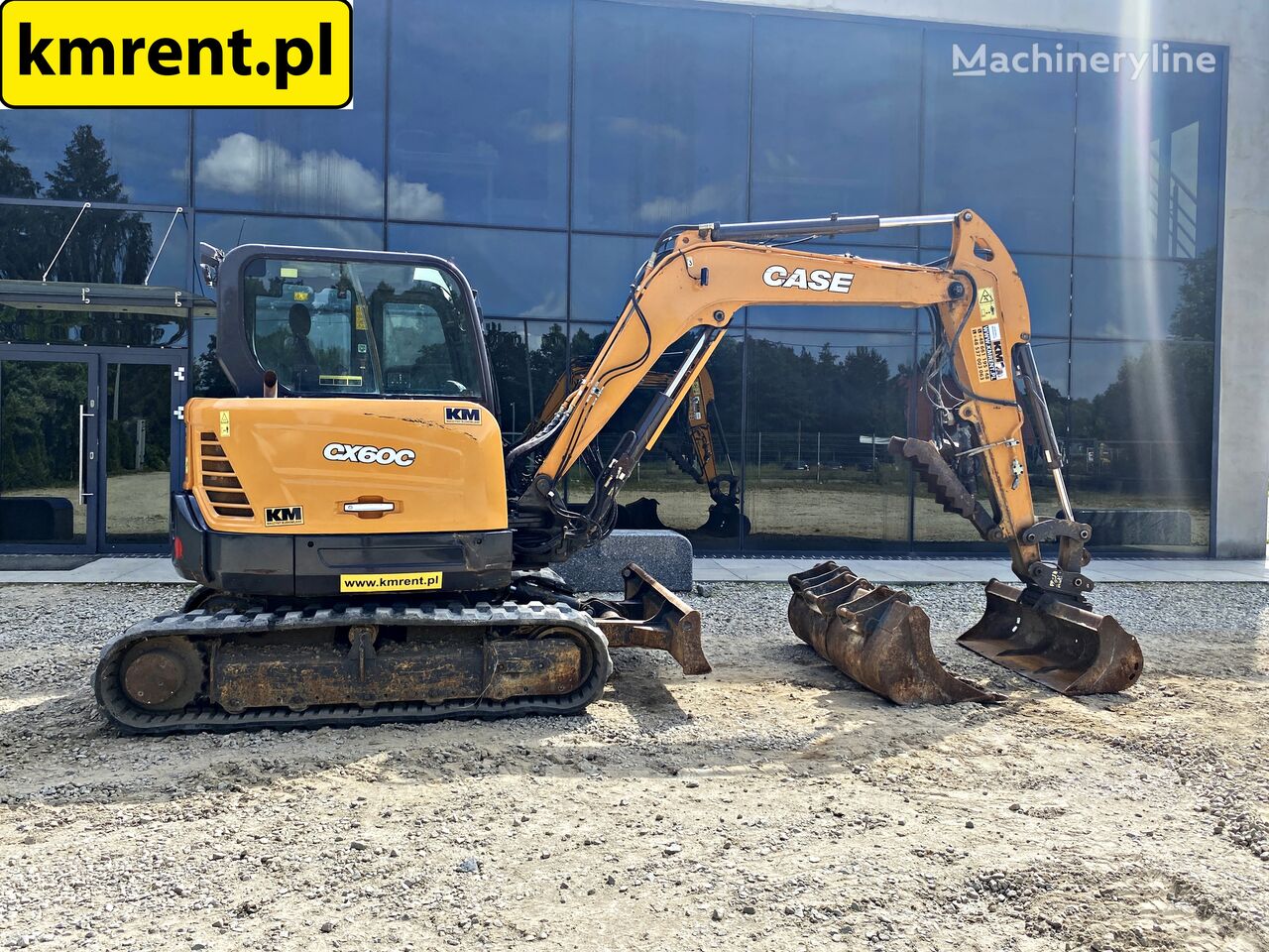 miniexcavator Case CX 60 C | JCB 8060 8065 CAT 307