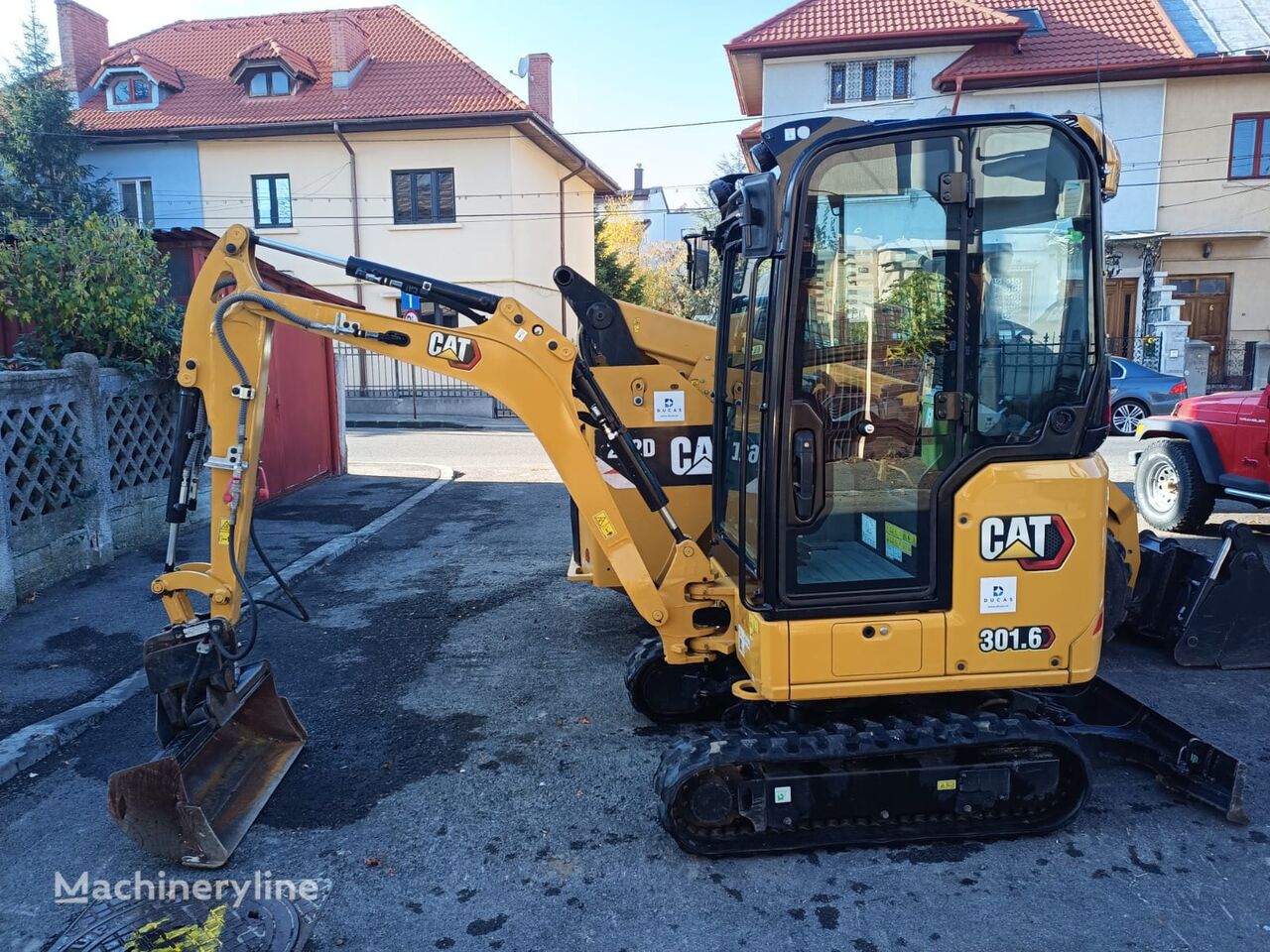 miniexcavator Caterpillar 301.6  05A