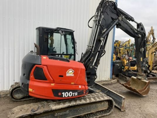 miniexcavator Eurocomach ES100TR