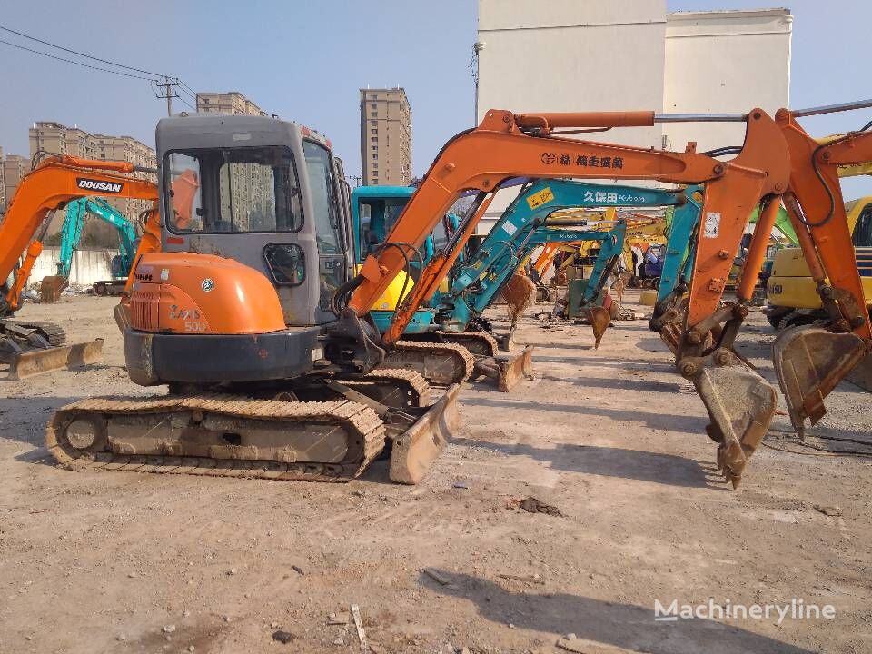 miniexcavator Hitachi ZX50