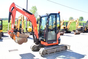 miniexcavator KUBOTA U27-4 JCB 8025 ZTS JCB 8026 CTS