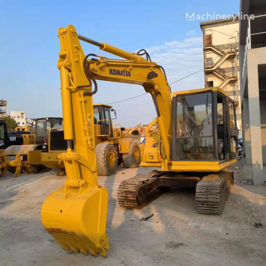 miniexcavator Komatsu PC60-7