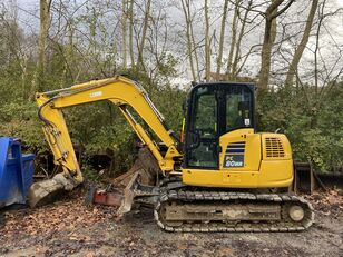 miniexcavator Komatsu PC80