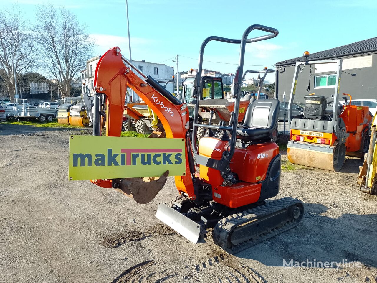 miniexcavator Kubota U10-3