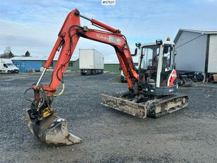 miniexcavator Kubota U50-3 Excavator with rotor and tools SEE VIDEO