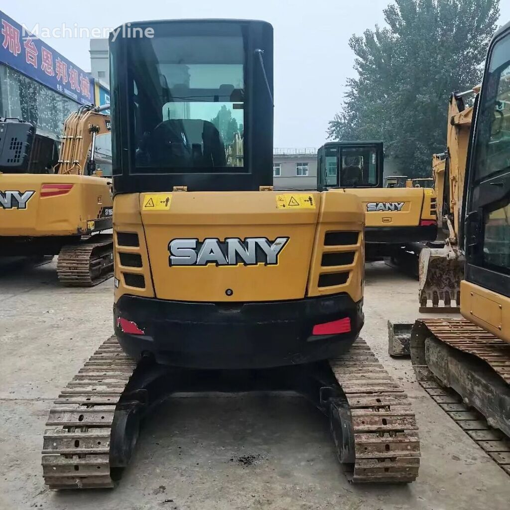 miniexcavator Sany SY35U
