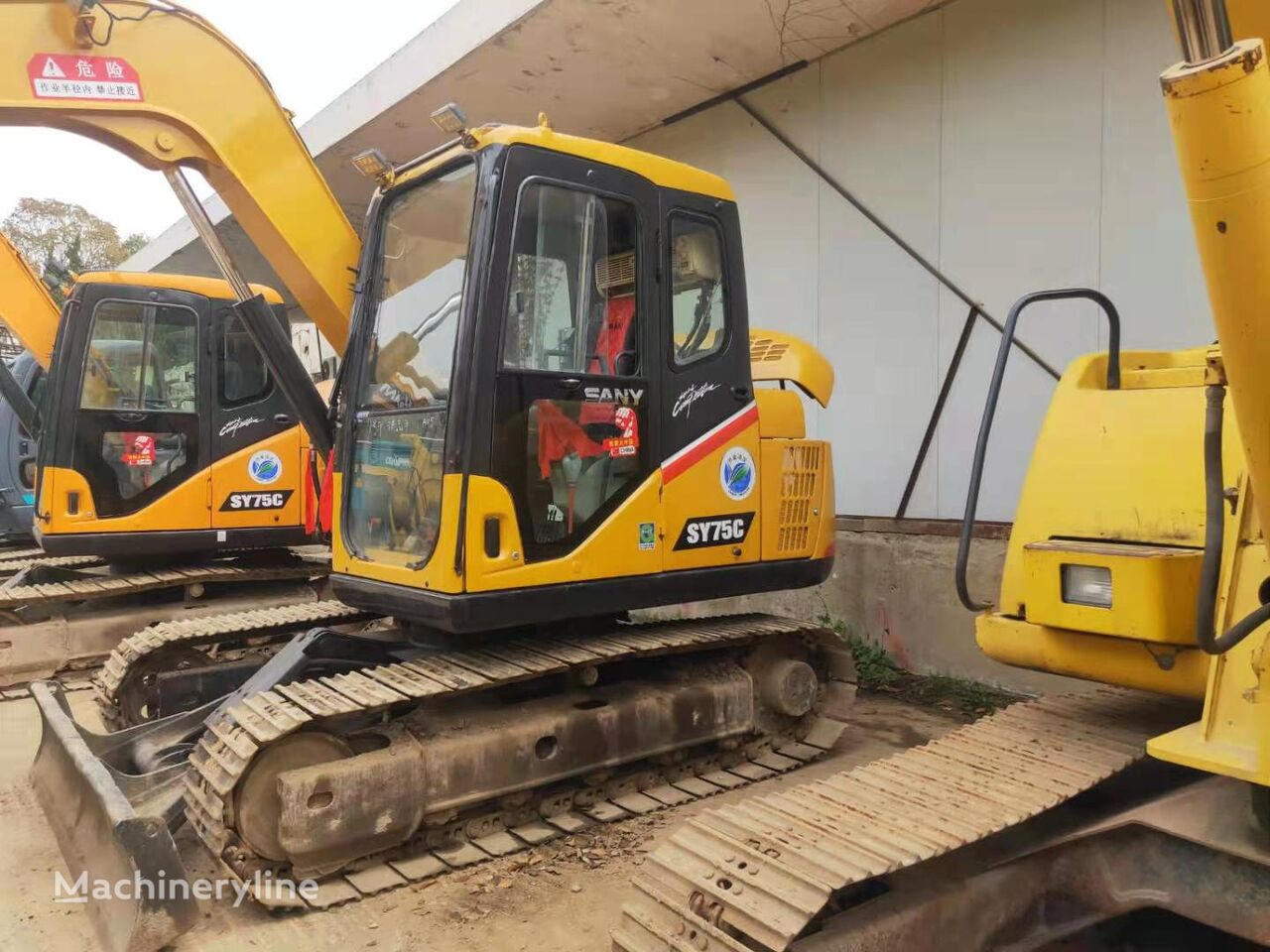 miniexcavator Sany SY75