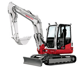 miniexcavator TAKEUCHI TB 250-2 nou