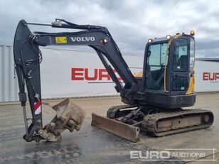 miniexcavator Volvo ECR58D