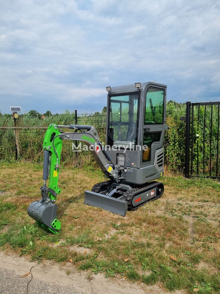 miniexcavator WCM LT12 nou