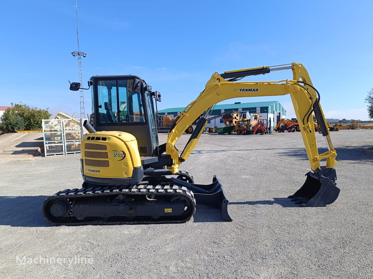 miniexcavator Yanmar VIO50-U