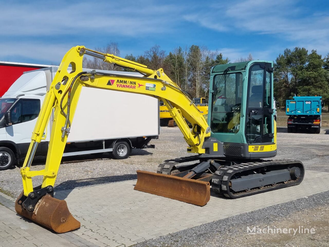 miniexcavator Yanmar Vio 57