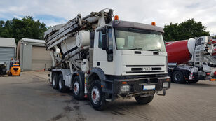 pompă de beton Cifa MK 28 pentru şasiu IVECO TRAKKER 410E42 8x4 CIFA 28m / 9m3