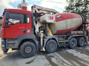 pompă de beton Sermac 3Z24  pentru şasiu MAN TGA 41.430