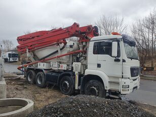 pompă de beton Putzmeister 31m  pentru şasiu MAN TGA 41.460