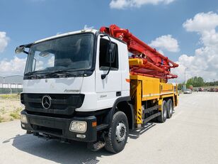 pompă de beton Putzmeister 2012 pentru şasiu MERCEDES-BENZ ACTROS