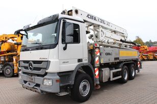 pompă de beton Cifa  pentru şasiu Mercedes-Benz ACTROS 2841