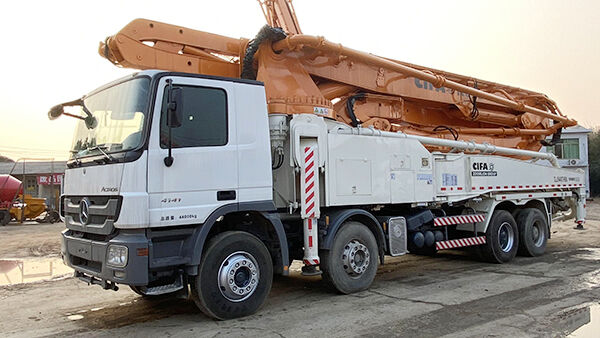 pompă de beton Cifa  ZLJ5419THB-52  ZLJ5419THB-52 pentru şasiu Mercedes-Benz Actros