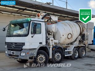 pompă de beton Mercedes-Benz Actros 3241 8X4 PUMI Putzmeister MM 21 + 7m3 mixer Euro 3