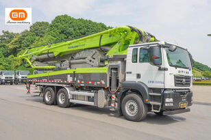 pompă de beton Zoomlion Concrete Pumping Trailer  pentru şasiu Sitrak New 50M Brand Original Readymix Cement Pumping Truck nou