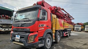 pompă de beton Sany 6RZ  pentru şasiu Volvo FM500