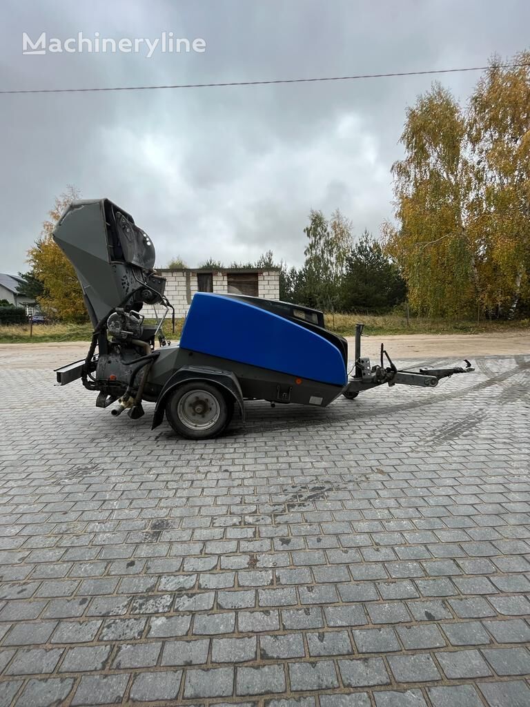 pompă staţionară pentru beton BRINKMANN GB MIXMANN D4 BS - 2019 rok