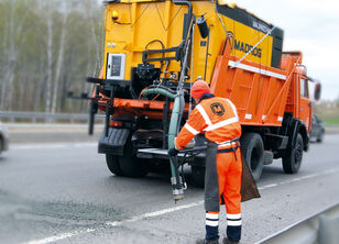 reciclare asfalt Madrog MADPATCHER nou
