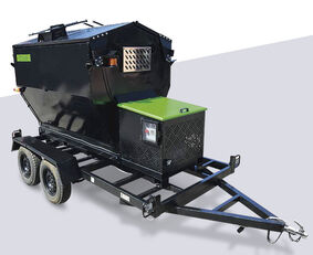 reciclator asfalt Ticab Asphalt Hot Box HB-2 (with trailer) nou