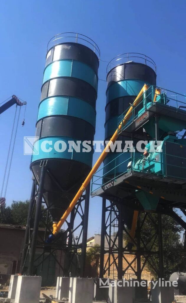 siloz ciment Constmach 200 Ton Bolted Cement Silo | Immediate Delivery from Stock nou