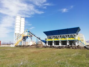 staţie de beton PROMAX Compact Concrete Batching Plant PROMAX C60-SNG LINE(60m³/h) nou