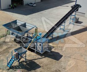 staţie de beton PROMAX Mobile Concrete Batching Plant M35-PLNT (35m3/h) nou