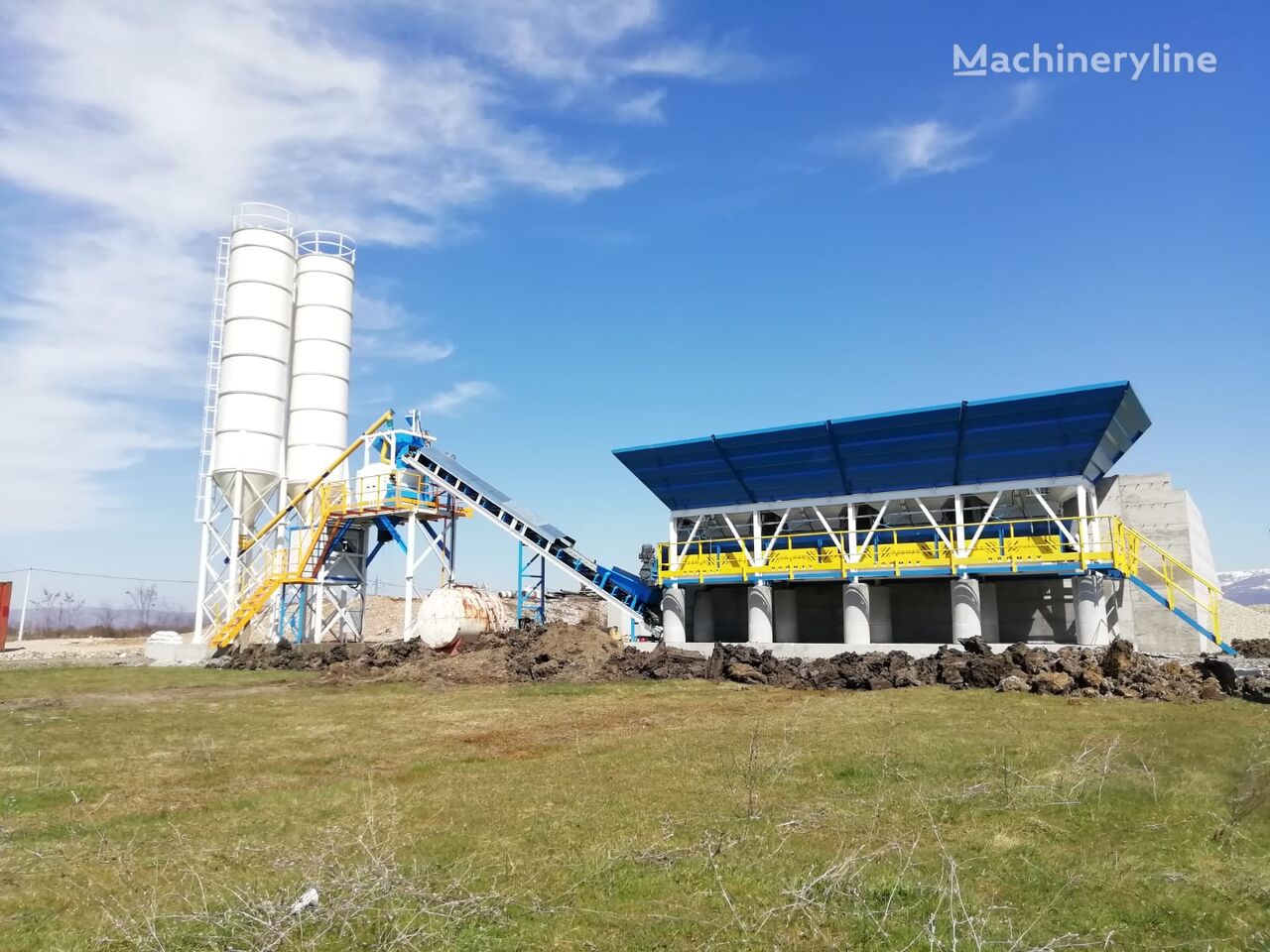 staţie de beton Promax Compact Concrete Batching Plant C60-SNG-LINE (60m3/h) nou