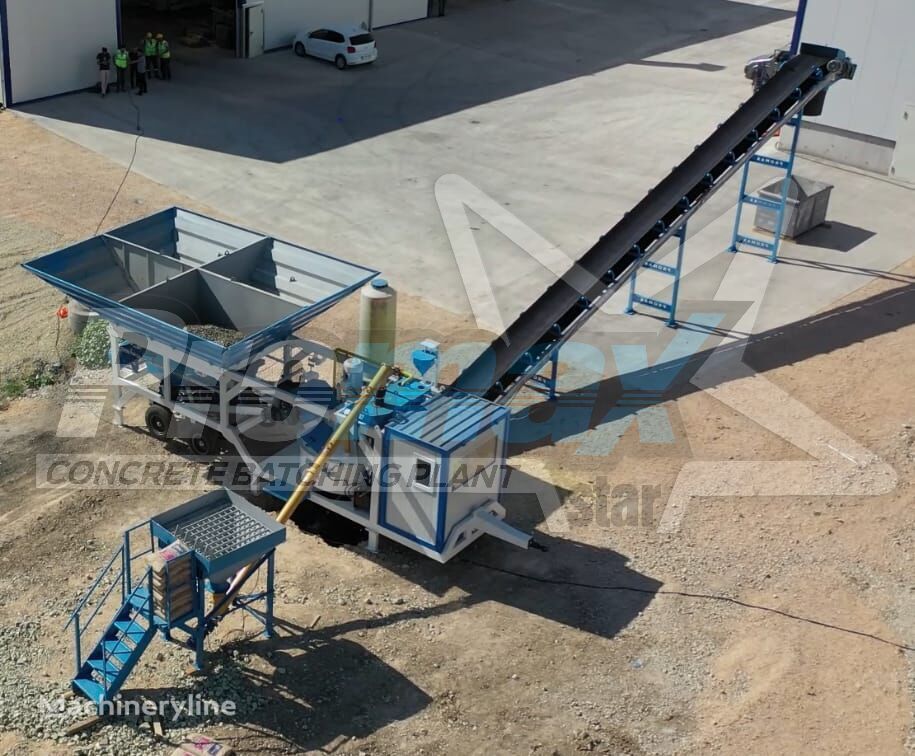 staţie de beton Promax Mobile Concrete Batching Plant PROMAX M35-PLNT (35m³/h) nou
