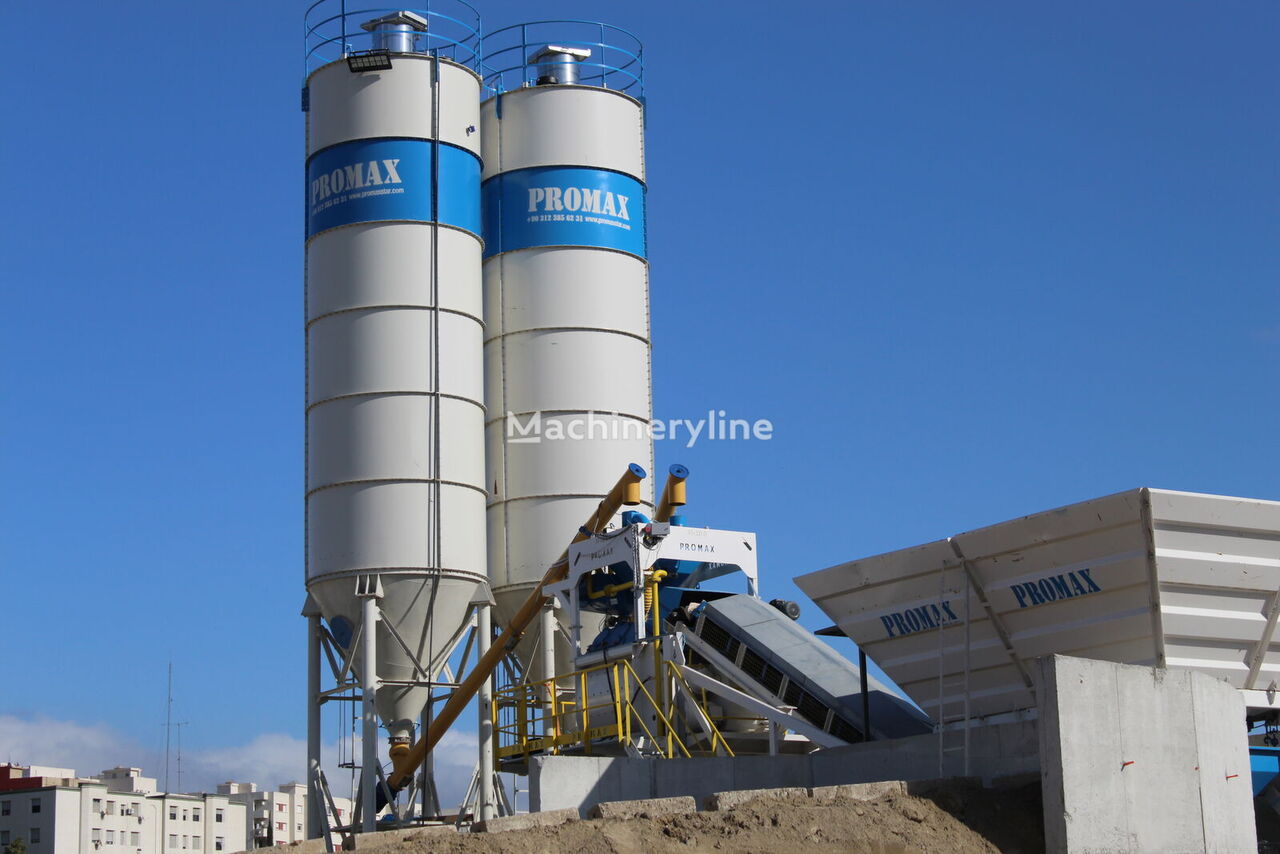 staţie de beton Promax Planta de Hormigón Móvil PROMAX M100-TWN (100m³/h) nou