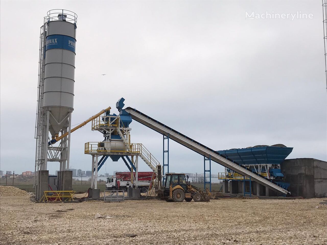 staţie de beton Promax STATIONARY Concrete Batching Plant S100 TWN (100m³/h) nou