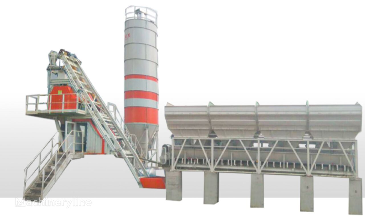 staţie de beton Semix Compact 60 COMPACT CONCRETE BATCHING PLANTS 60m³/h nou